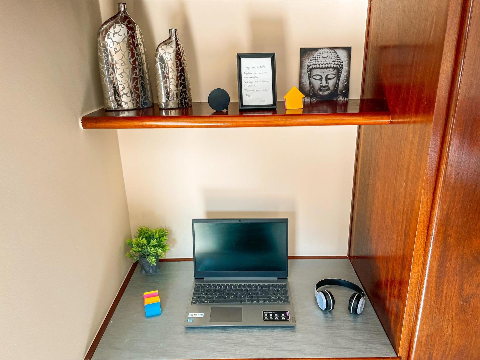 Studio No Centro: Piscina, Academia E Garagem N209 Florianopolis Ngoại thất bức ảnh