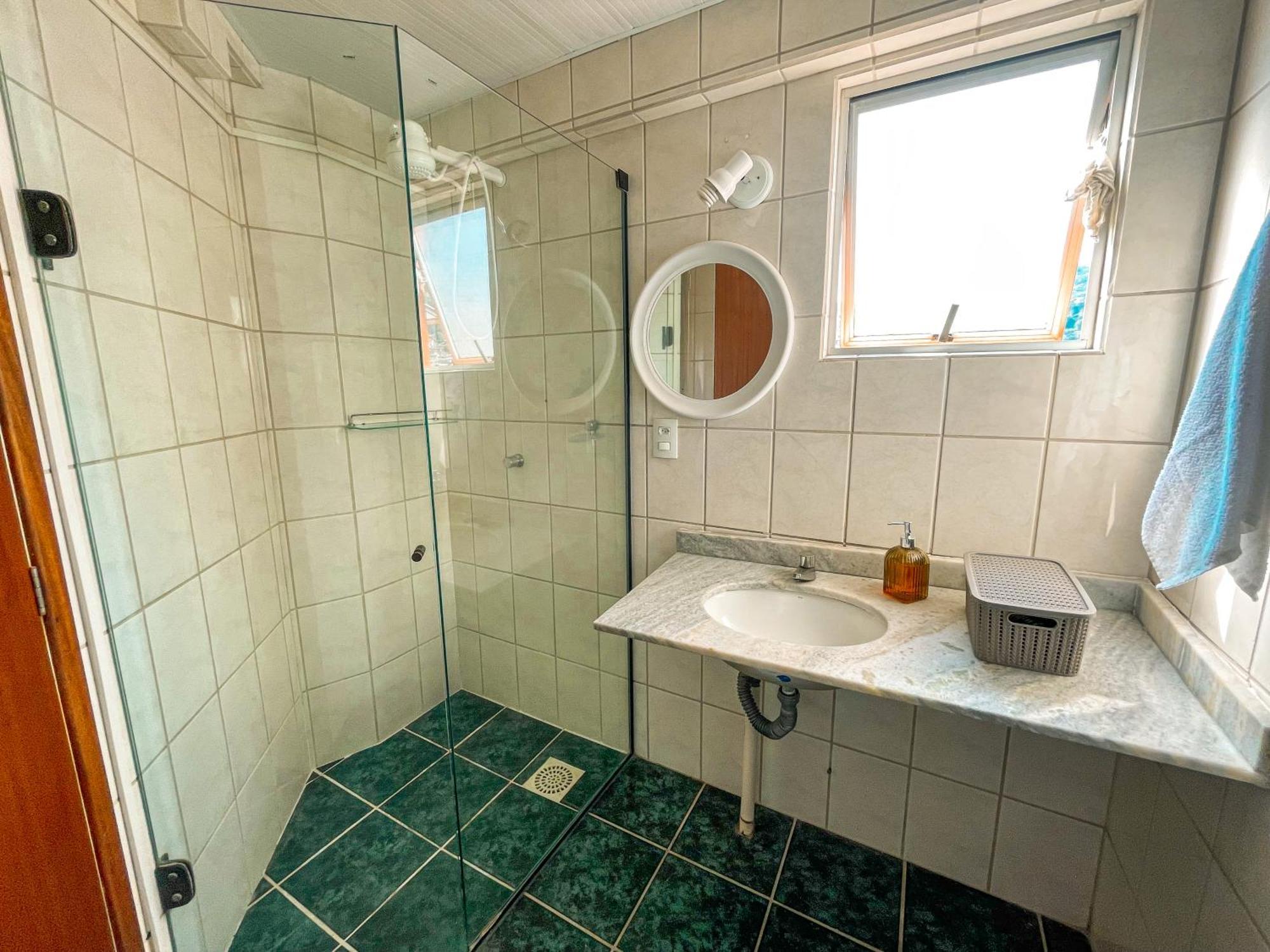 Studio No Centro: Piscina, Academia E Garagem N209 Florianopolis Ngoại thất bức ảnh