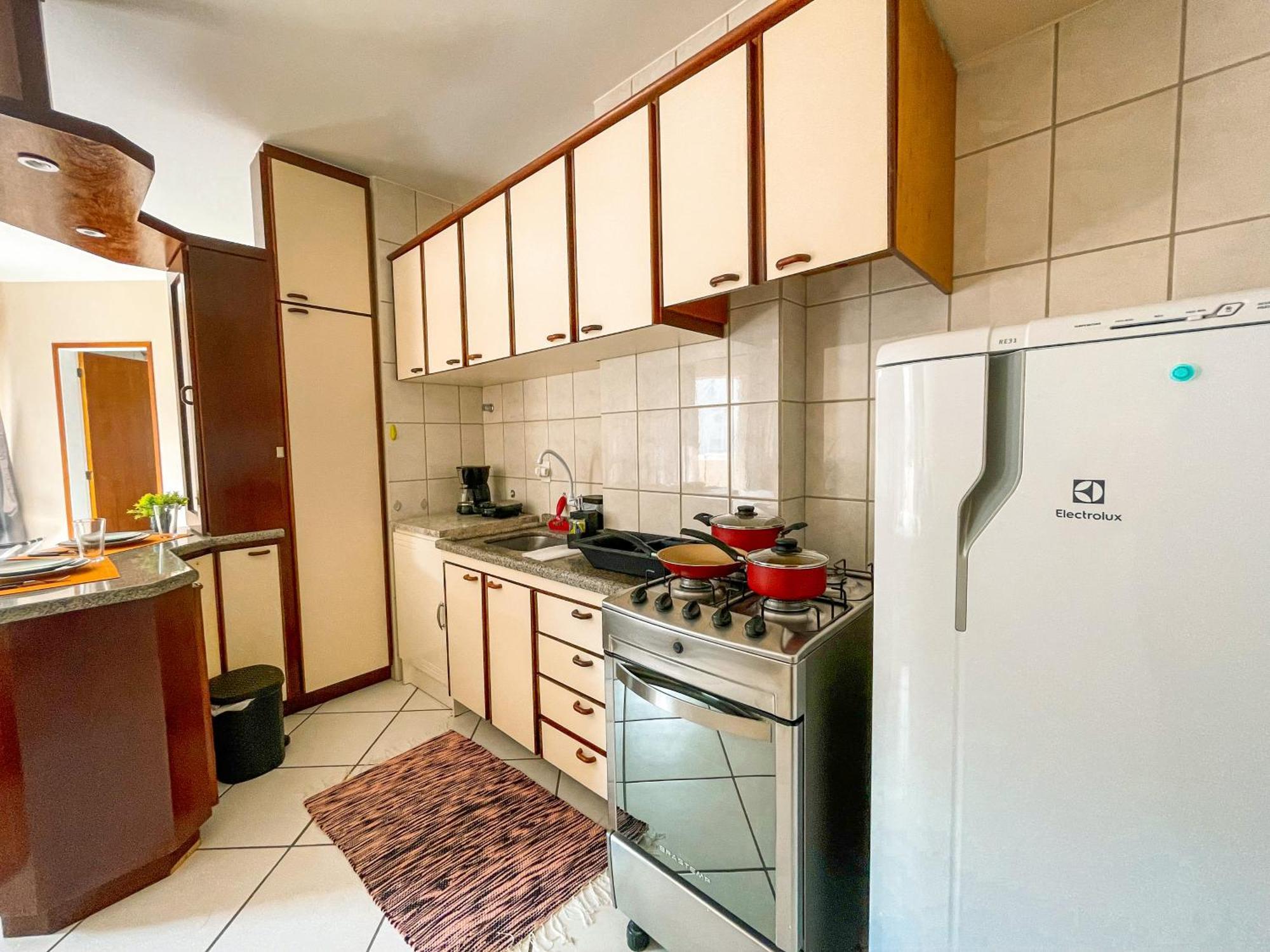Studio No Centro: Piscina, Academia E Garagem N209 Florianopolis Ngoại thất bức ảnh
