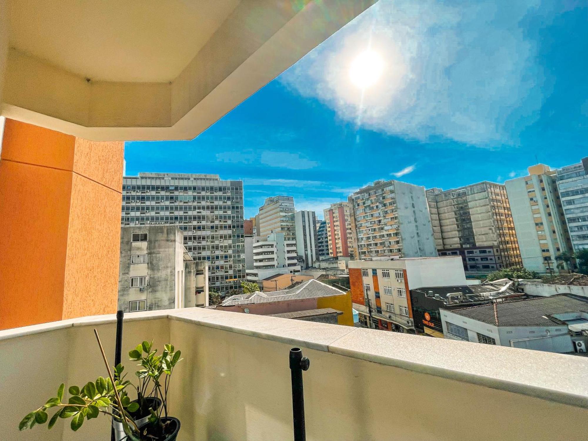 Studio No Centro: Piscina, Academia E Garagem N209 Florianopolis Ngoại thất bức ảnh