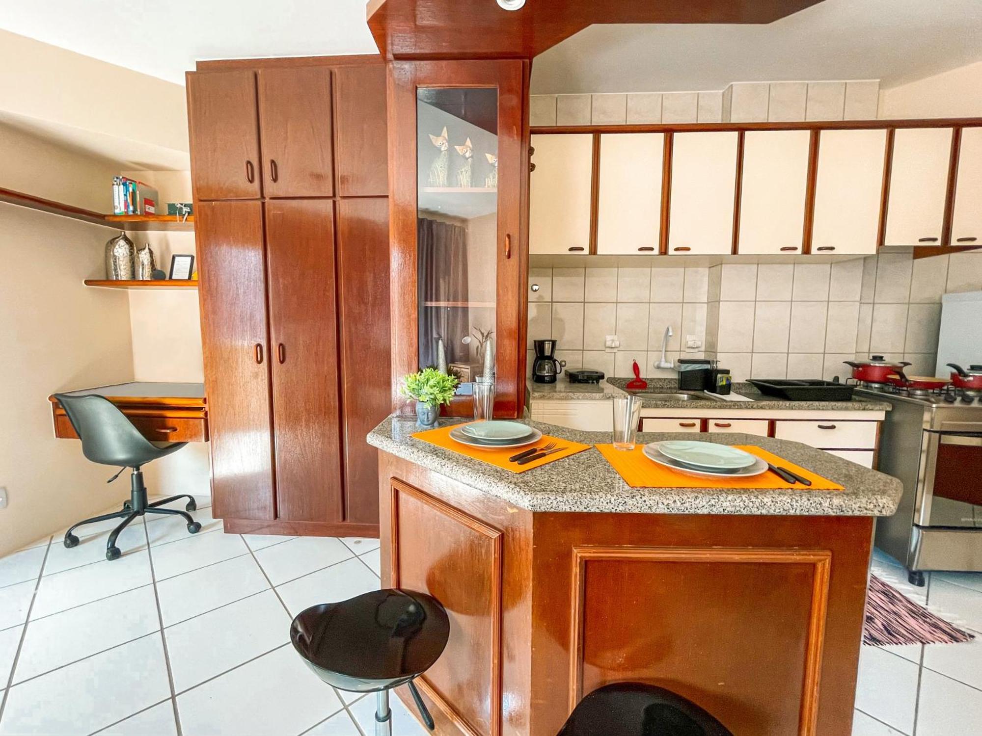 Studio No Centro: Piscina, Academia E Garagem N209 Florianopolis Ngoại thất bức ảnh